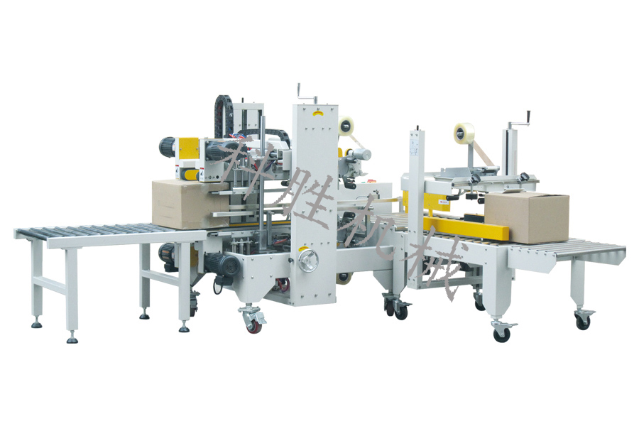 自動(dòng)折蓋封箱打包生產(chǎn)線