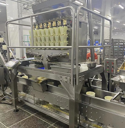 預(yù)制菜包裝機(jī)